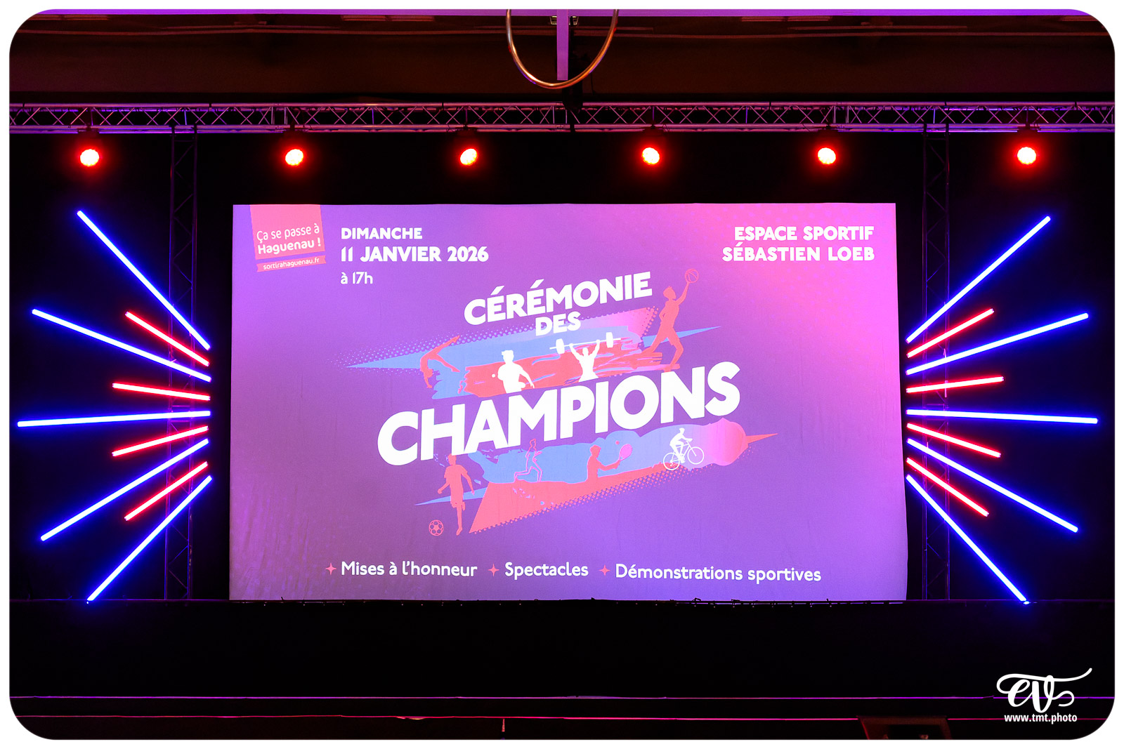 CEREMONIE DES CHAMPIONS